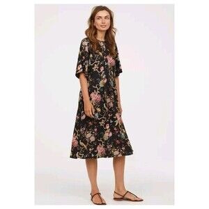 GP&J Baker X H&M Limited Edition Chinoiserie Pattern Midi Dress, EUC